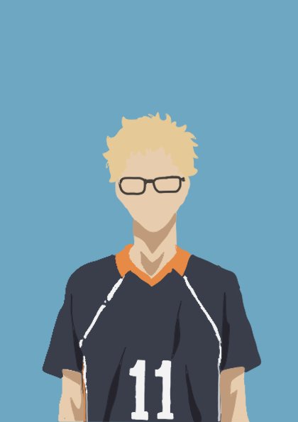  Tsukishma Kei Abstract