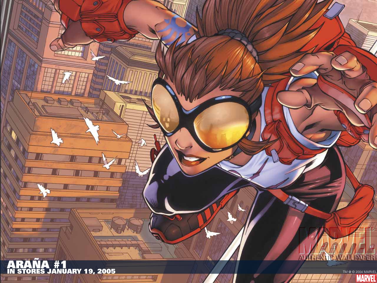 Download Comic #araña Image
