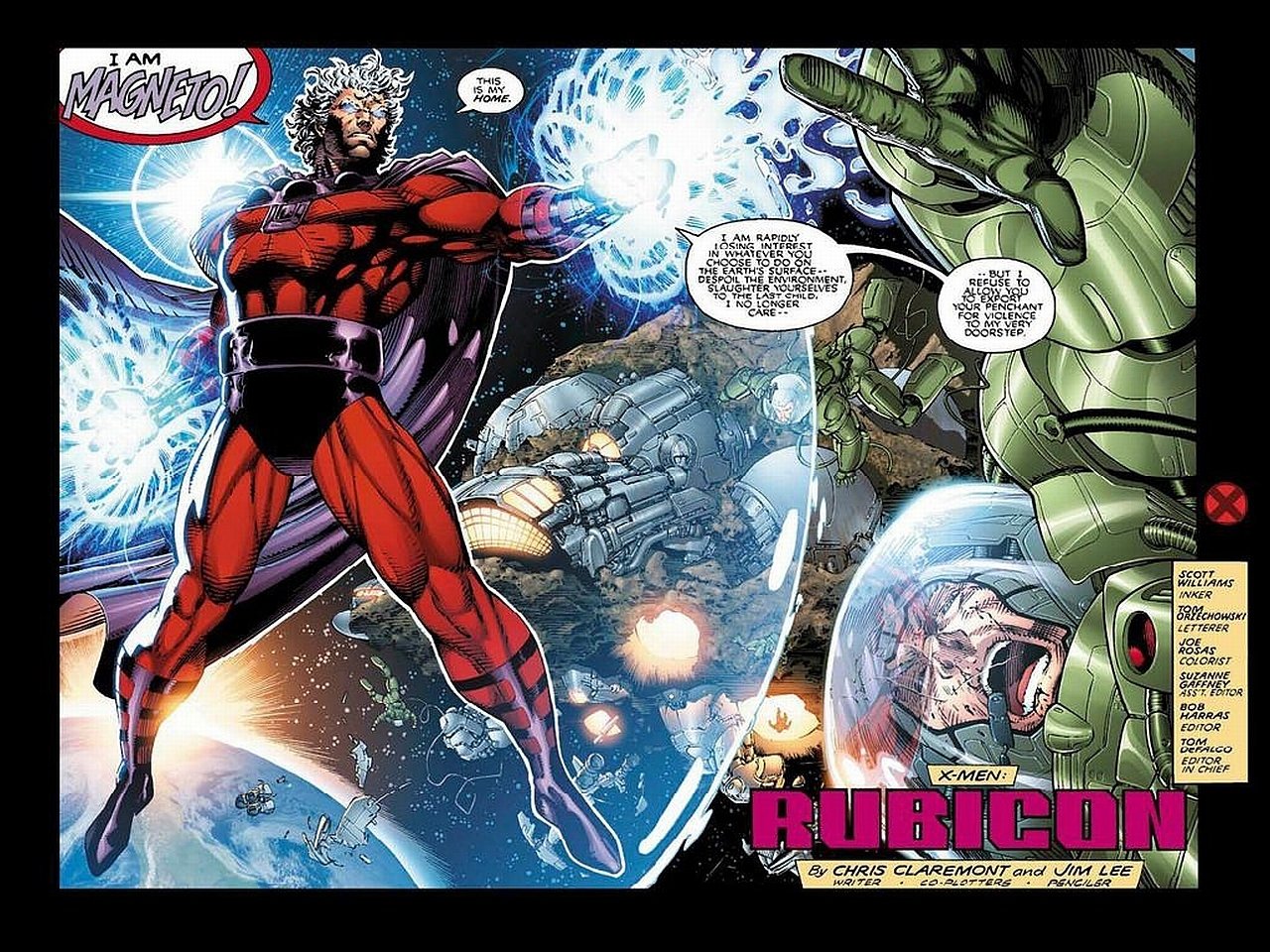 Magneto (Marvel Comics) Comic Image