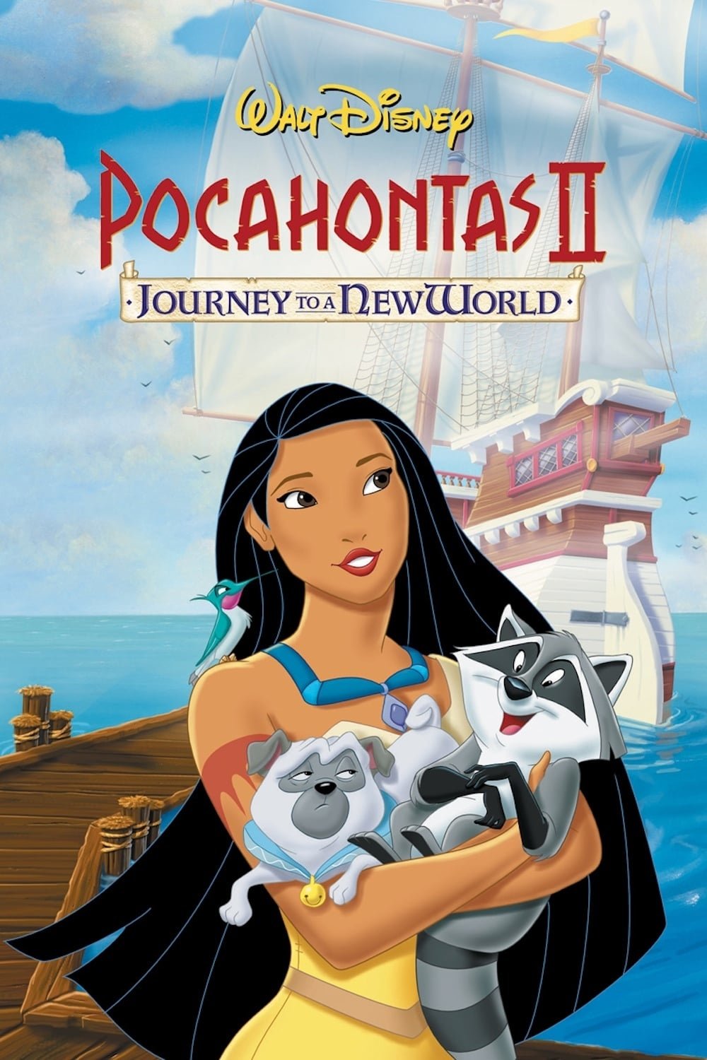 Pocahontas II: Journey To A New World - Desktop Wallpapers, Phone ...