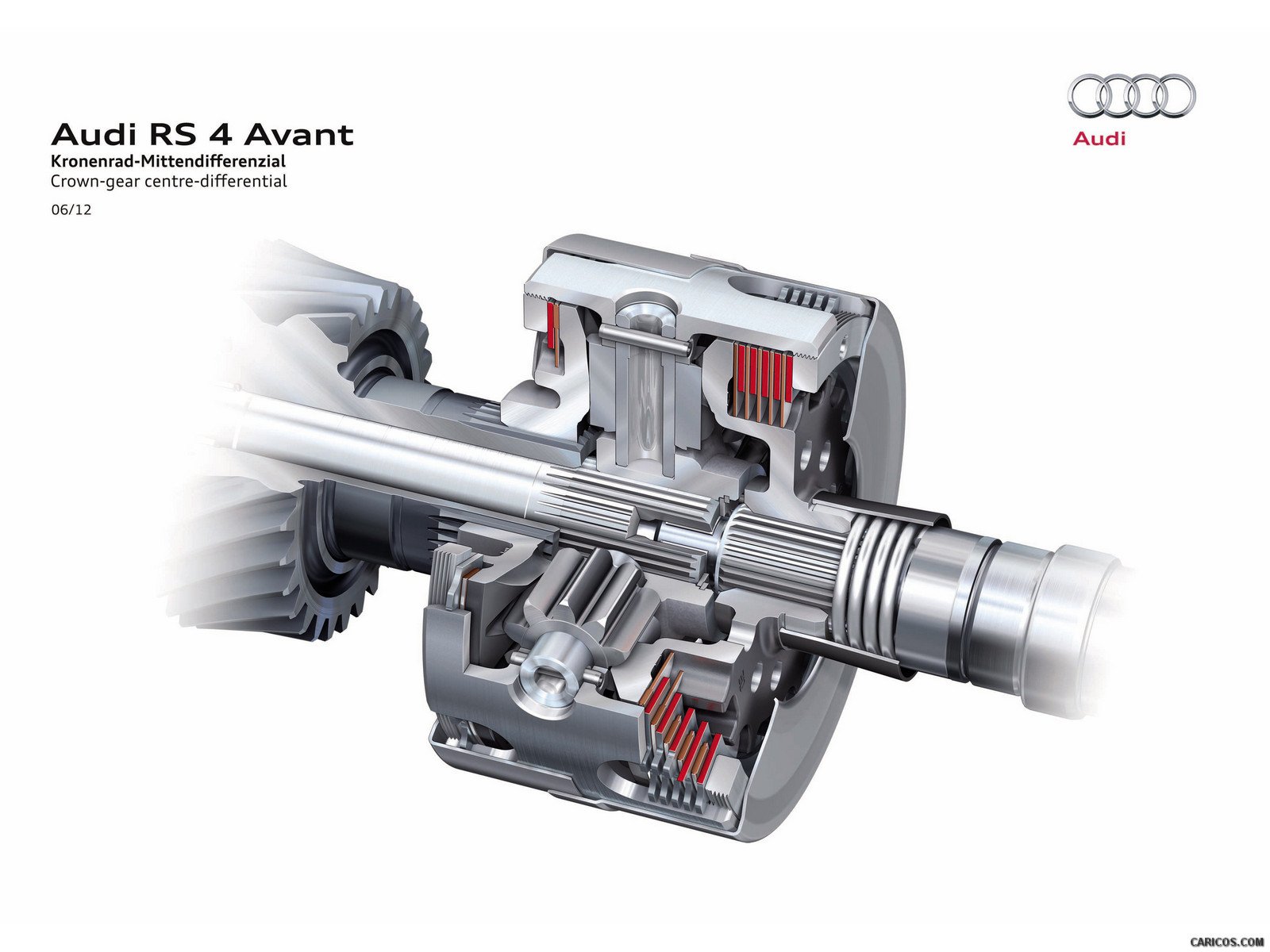 vehicle Audi RS4 Image