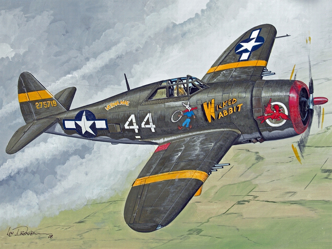 Republic P 47 Thunderbolt Picture Image Abyss