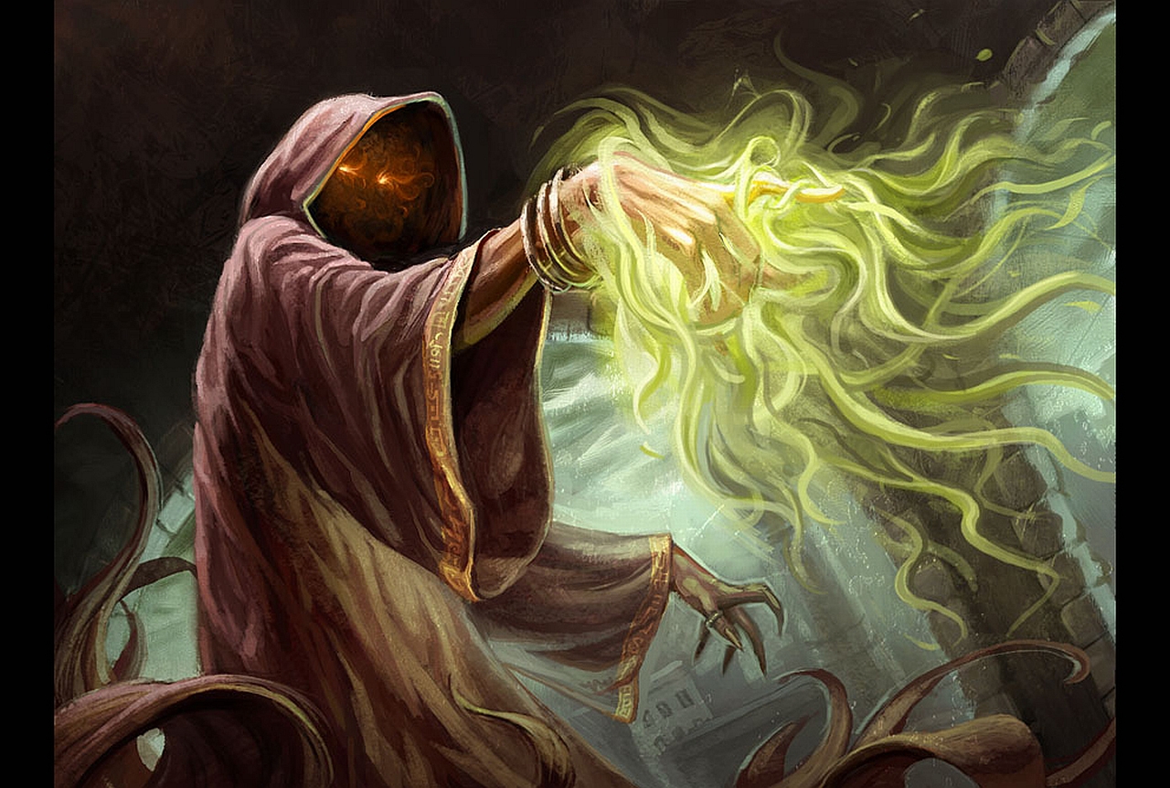 Fantasy Sorcerer Picture Image Abyss