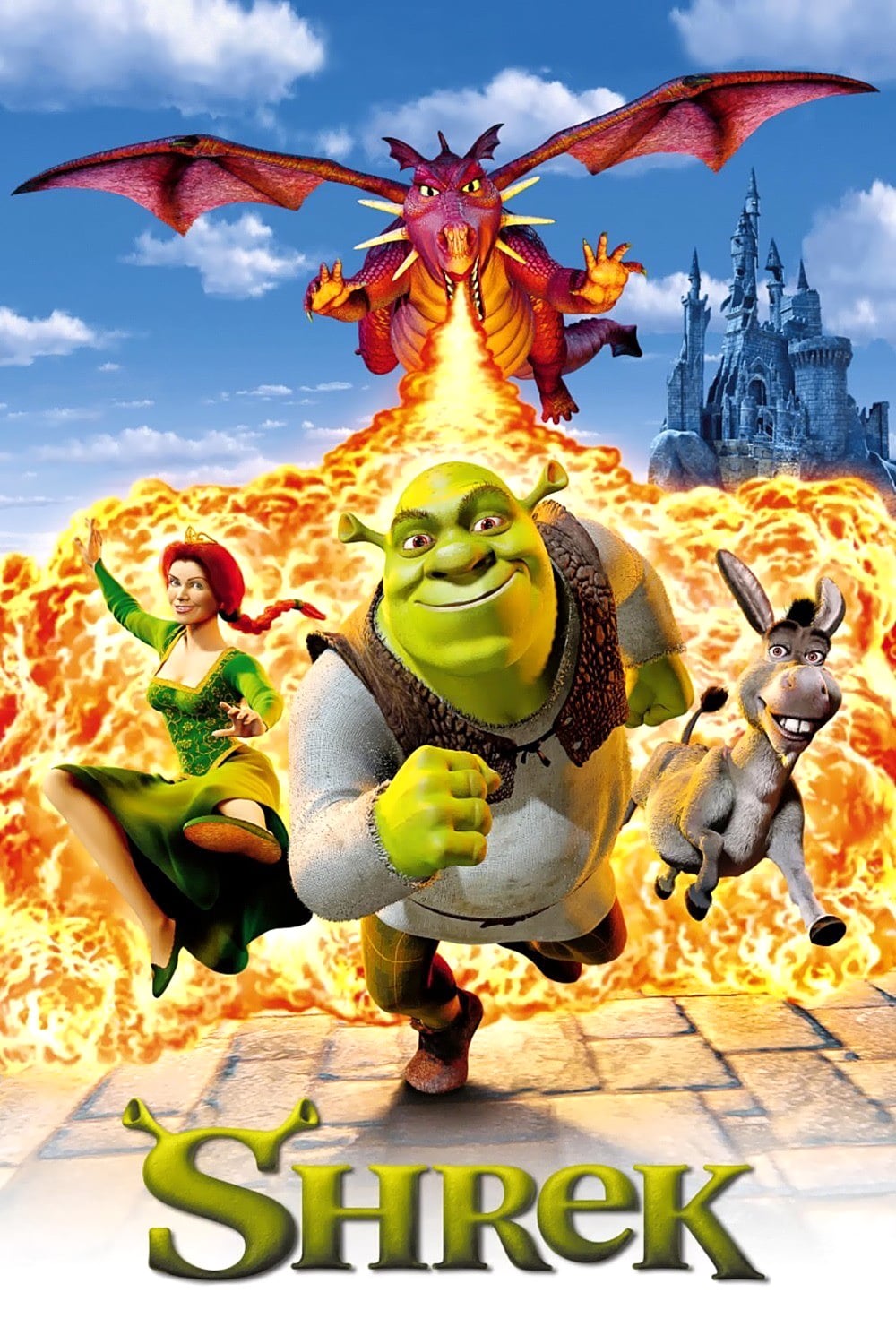 Shrek Movie Poster Kids Movies Animated Movies Shrek - Vrogue