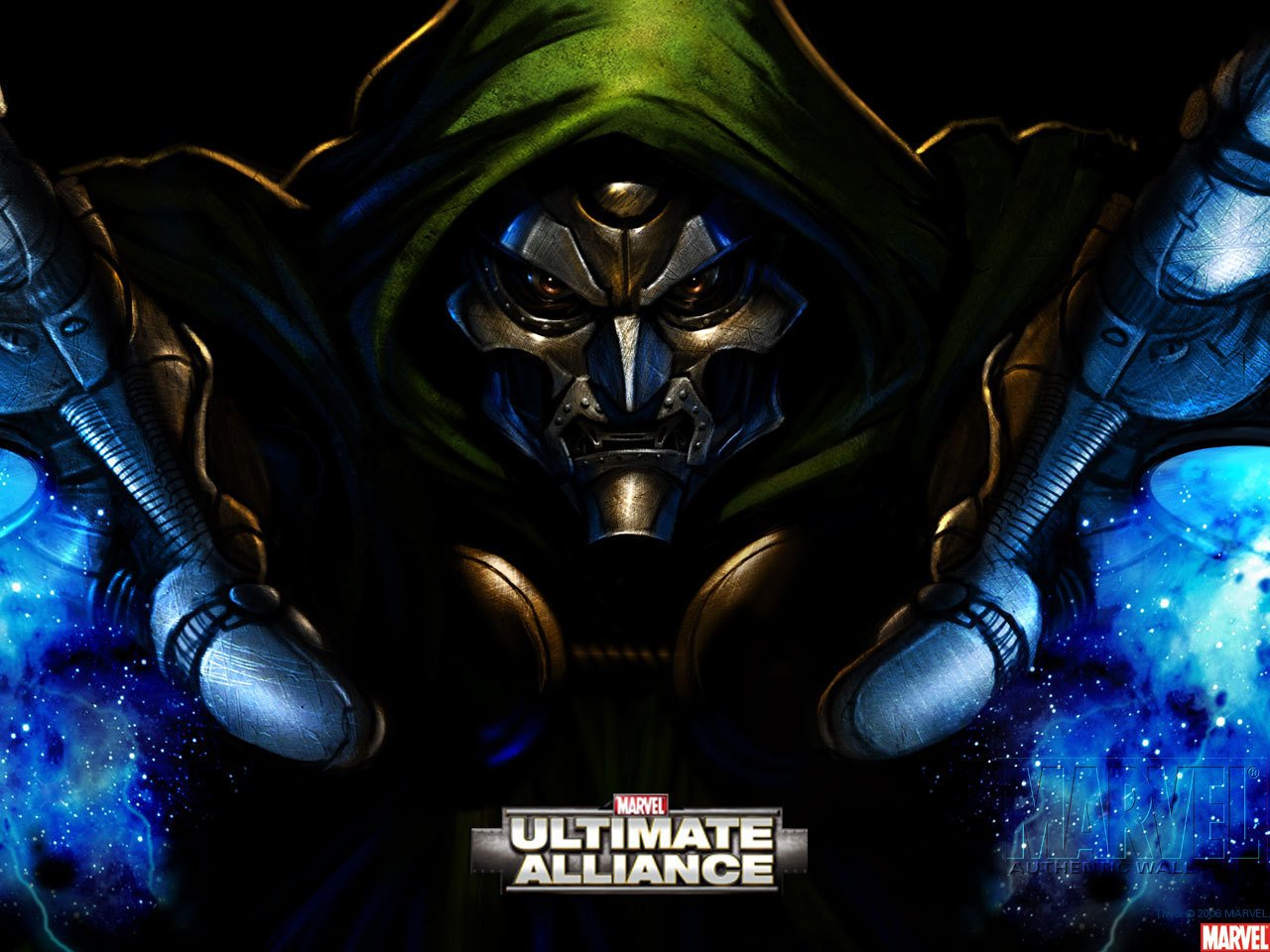 Doctor Doom Comic Ultimate Alliance Image