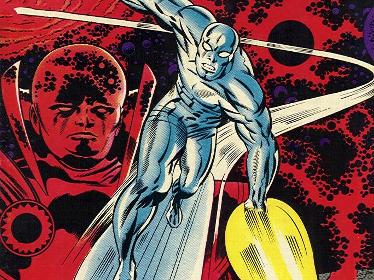 Comic Silver Surfer Image