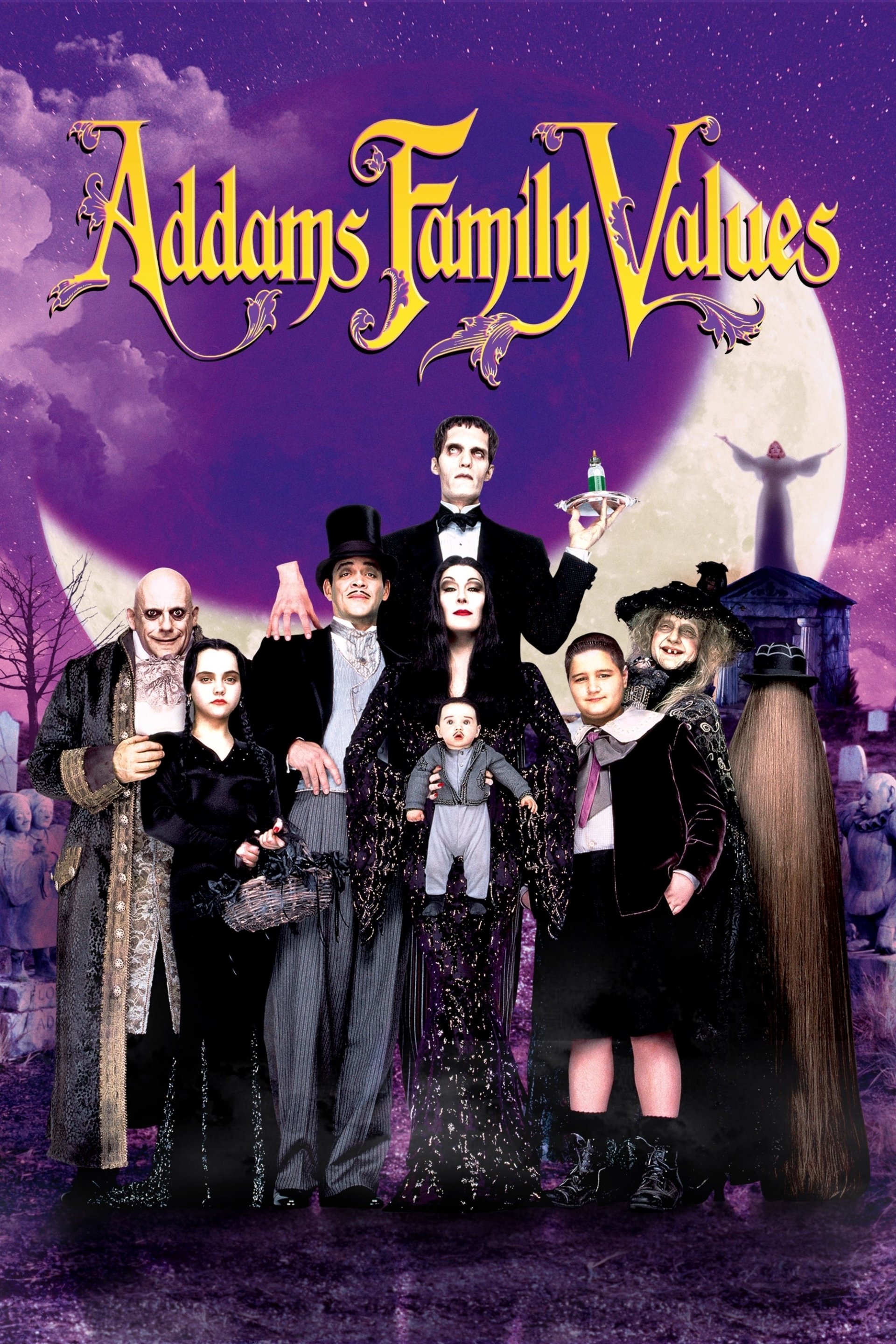 Addams Family Values Movie Poster ID 348182 Image Abyss