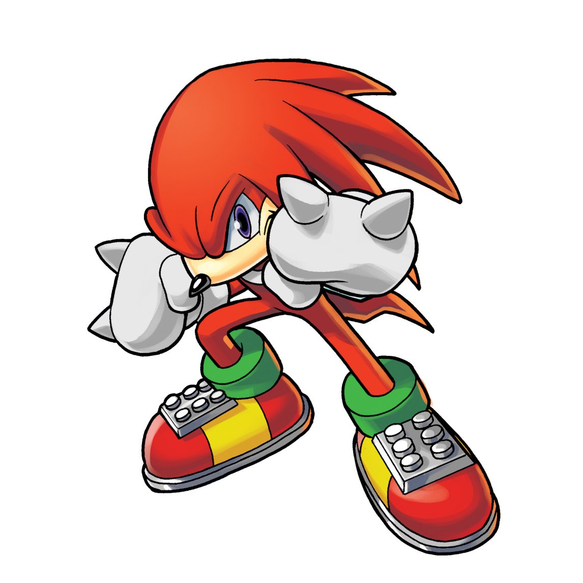 Knuckles the Echidna Comic Sonic the Hedgehog Image