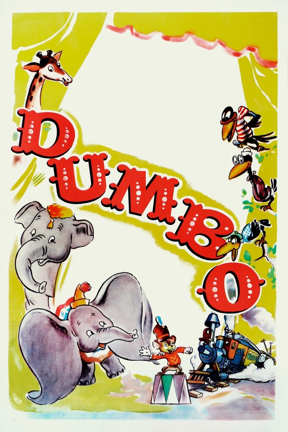 Dumbo (1941) - Desktop Wallpapers, Phone Wallpaper, PFP, Gifs, and More!