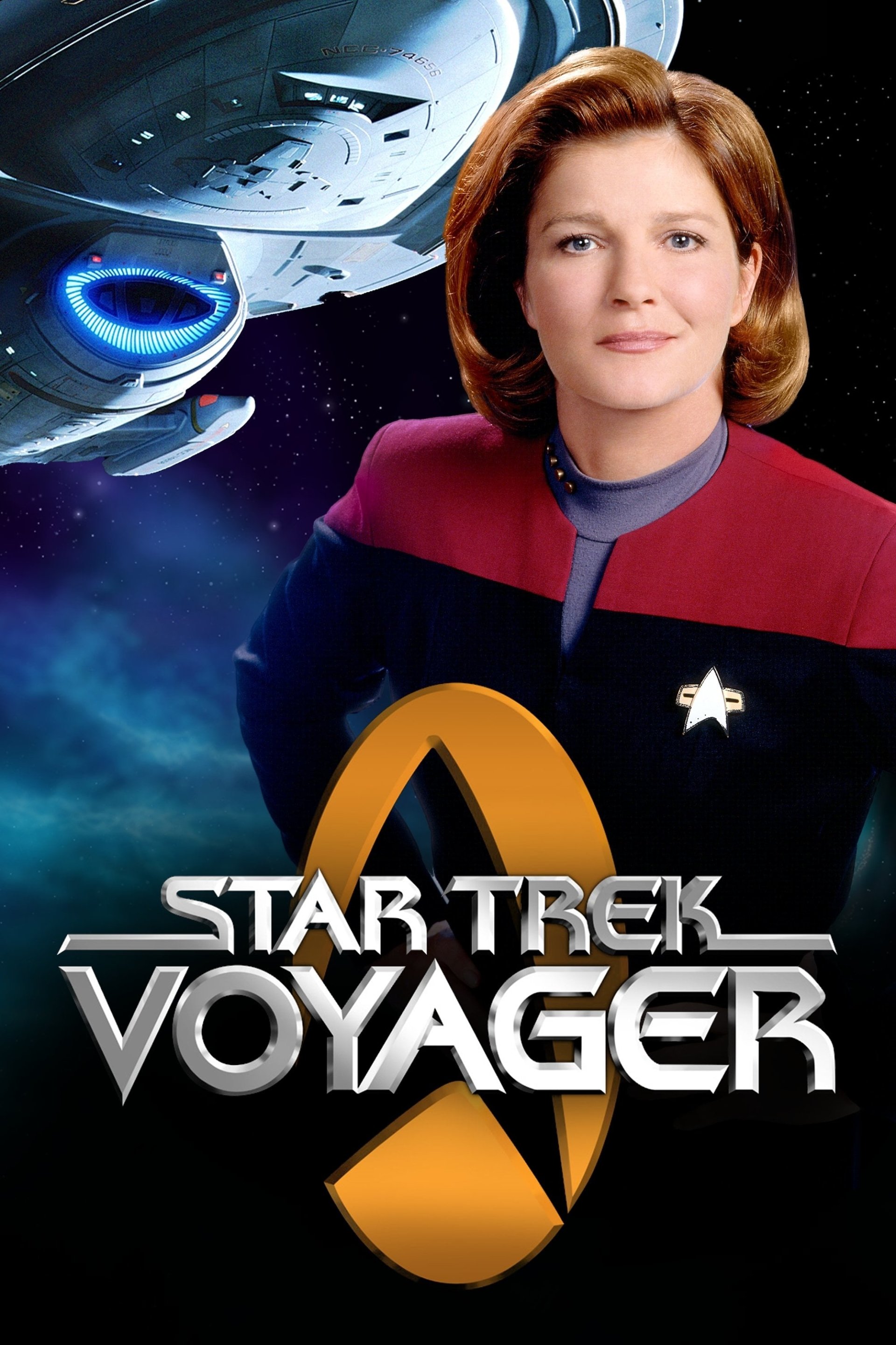 TV Show Star Trek: Voyager Image