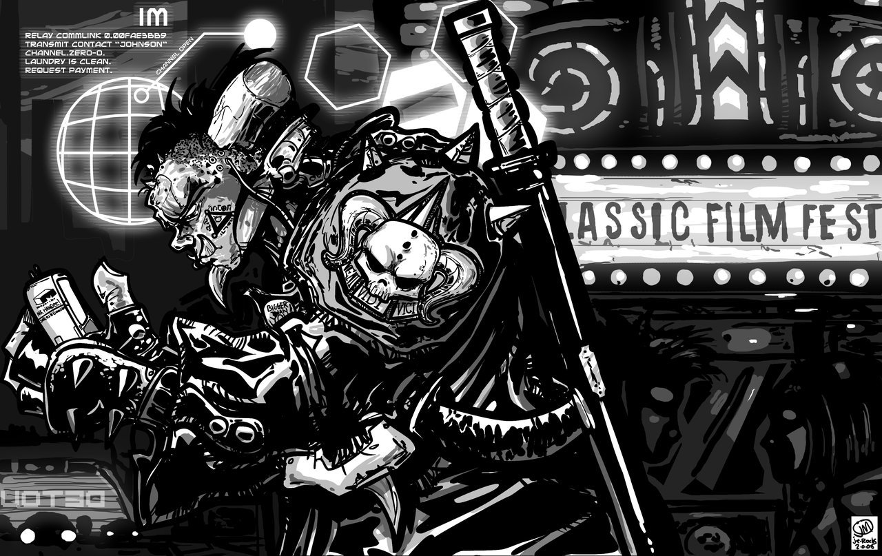 cyberpunk video game shadowrun Image