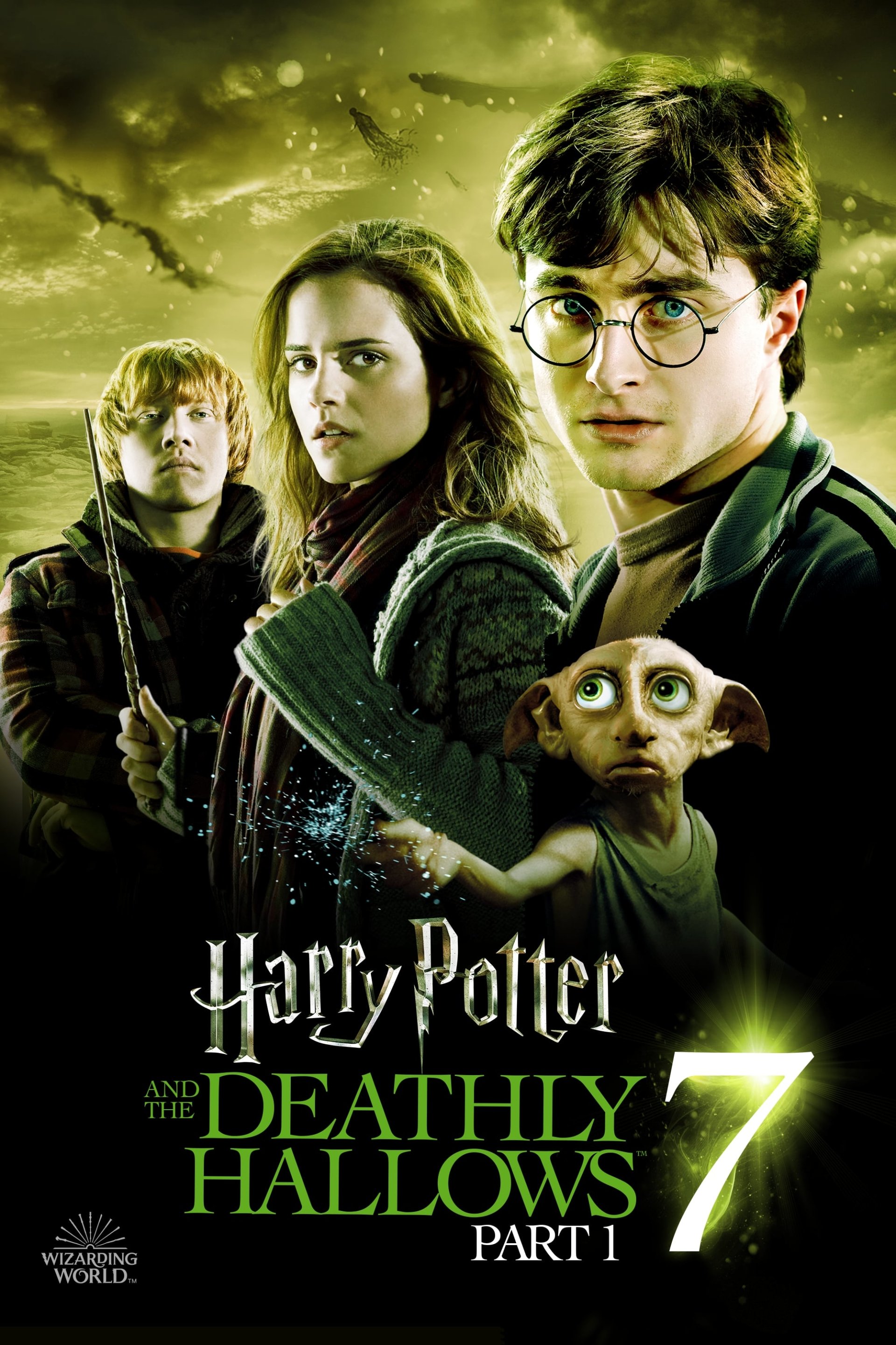 movie Harry Potter and the Deathly Hallows: Part 1 Image