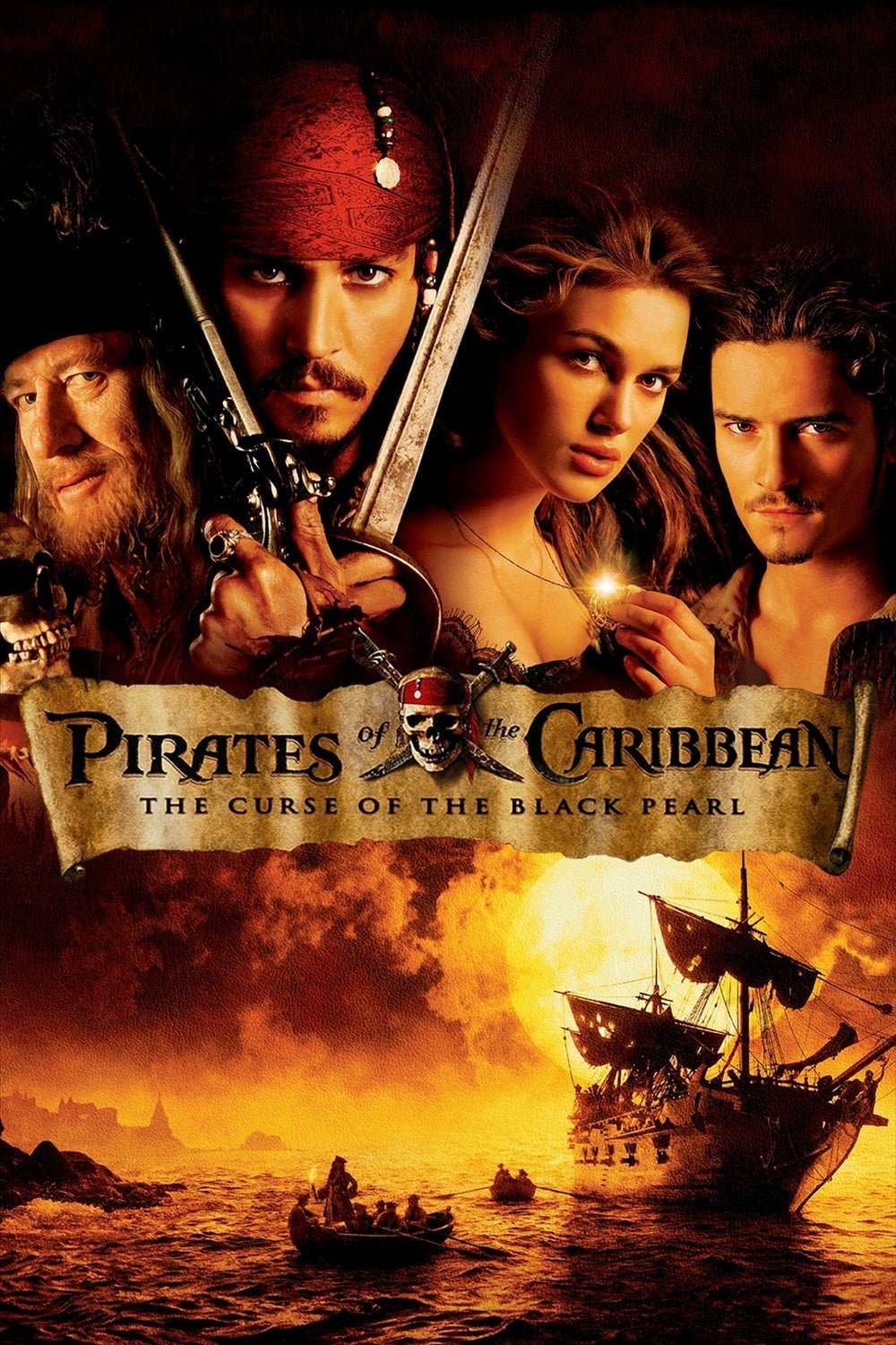pirates of the caribbean 1 full movie eng sub