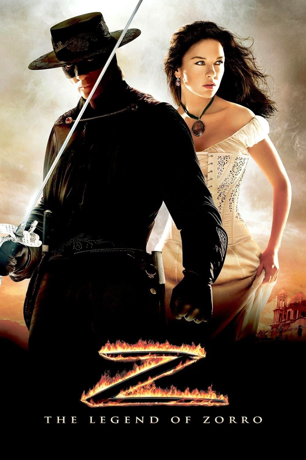 The Legend Of Zorro - Desktop Wallpapers, Phone Wallpaper, PFP, Gifs ...