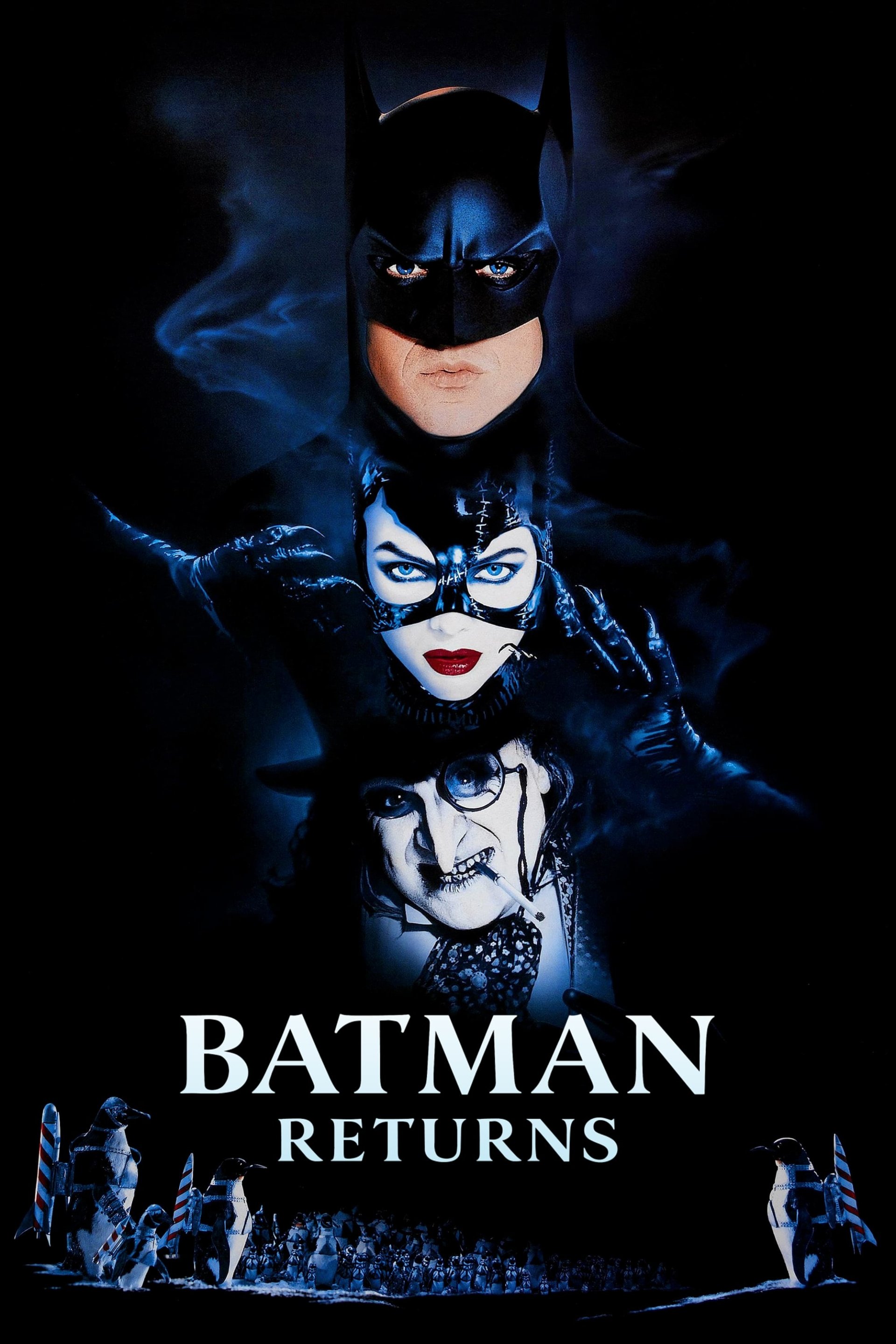 Batman Returns Movie Poster ID 348982 Image Abyss