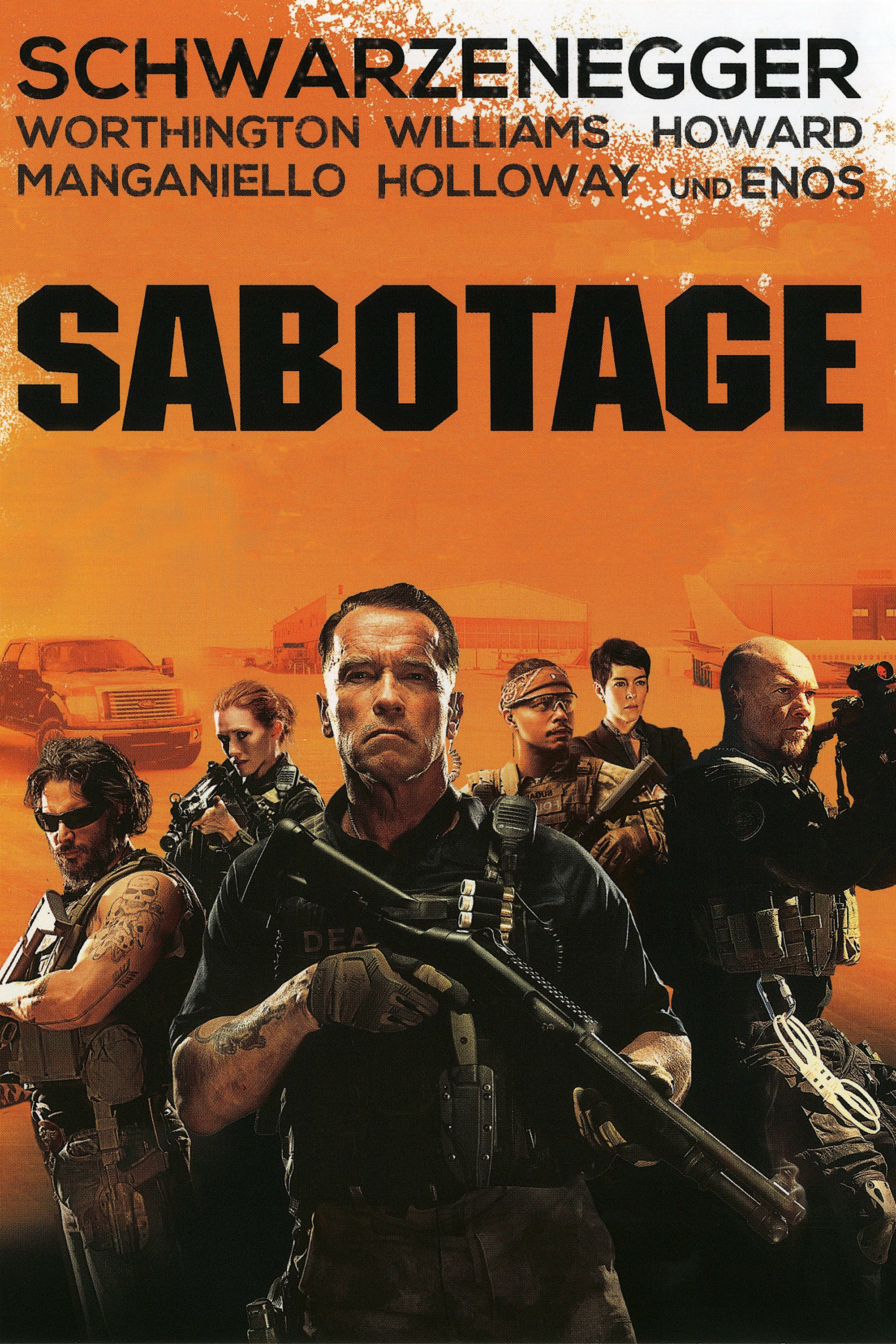 Sabotage (2014) Picture