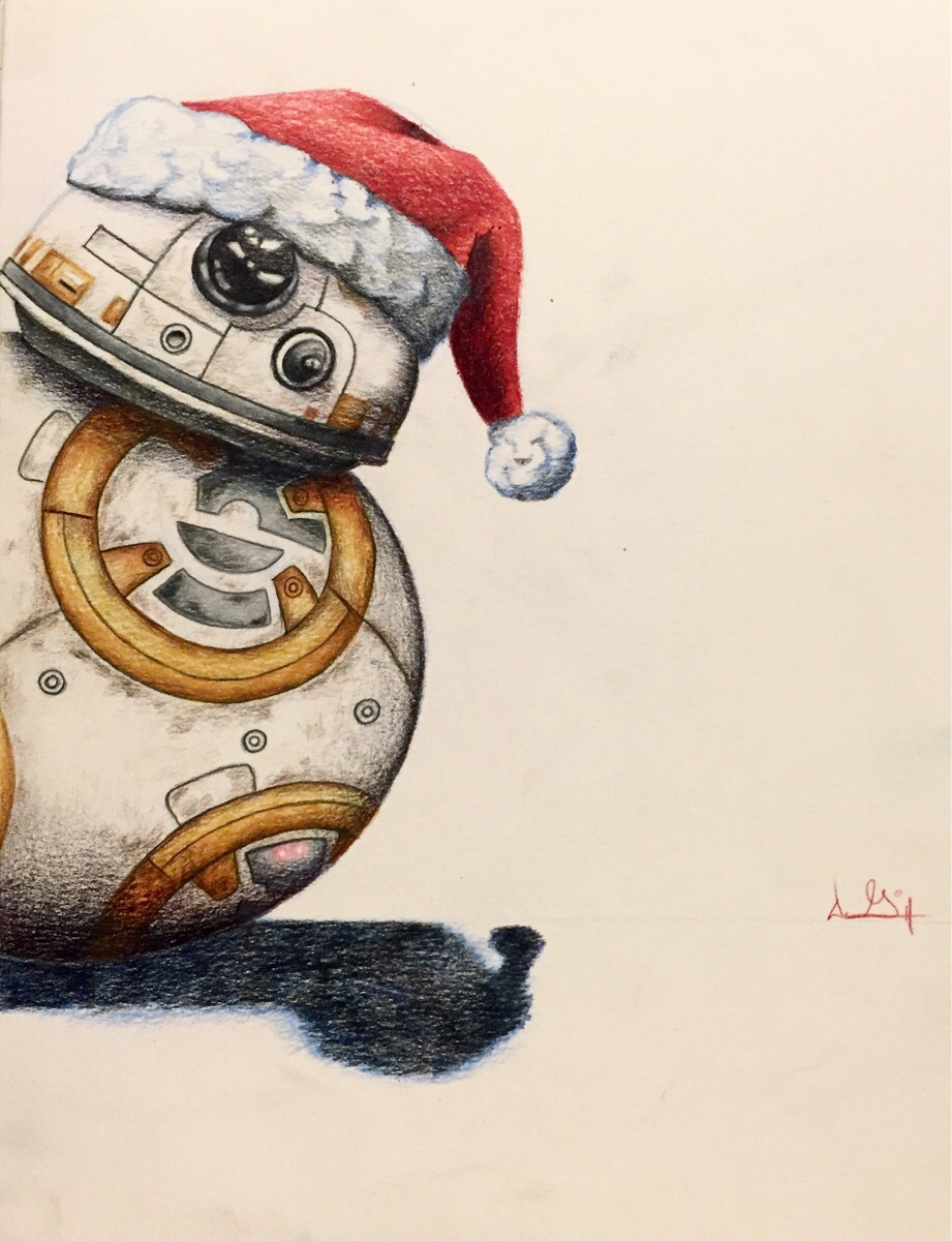 bb8 christmas