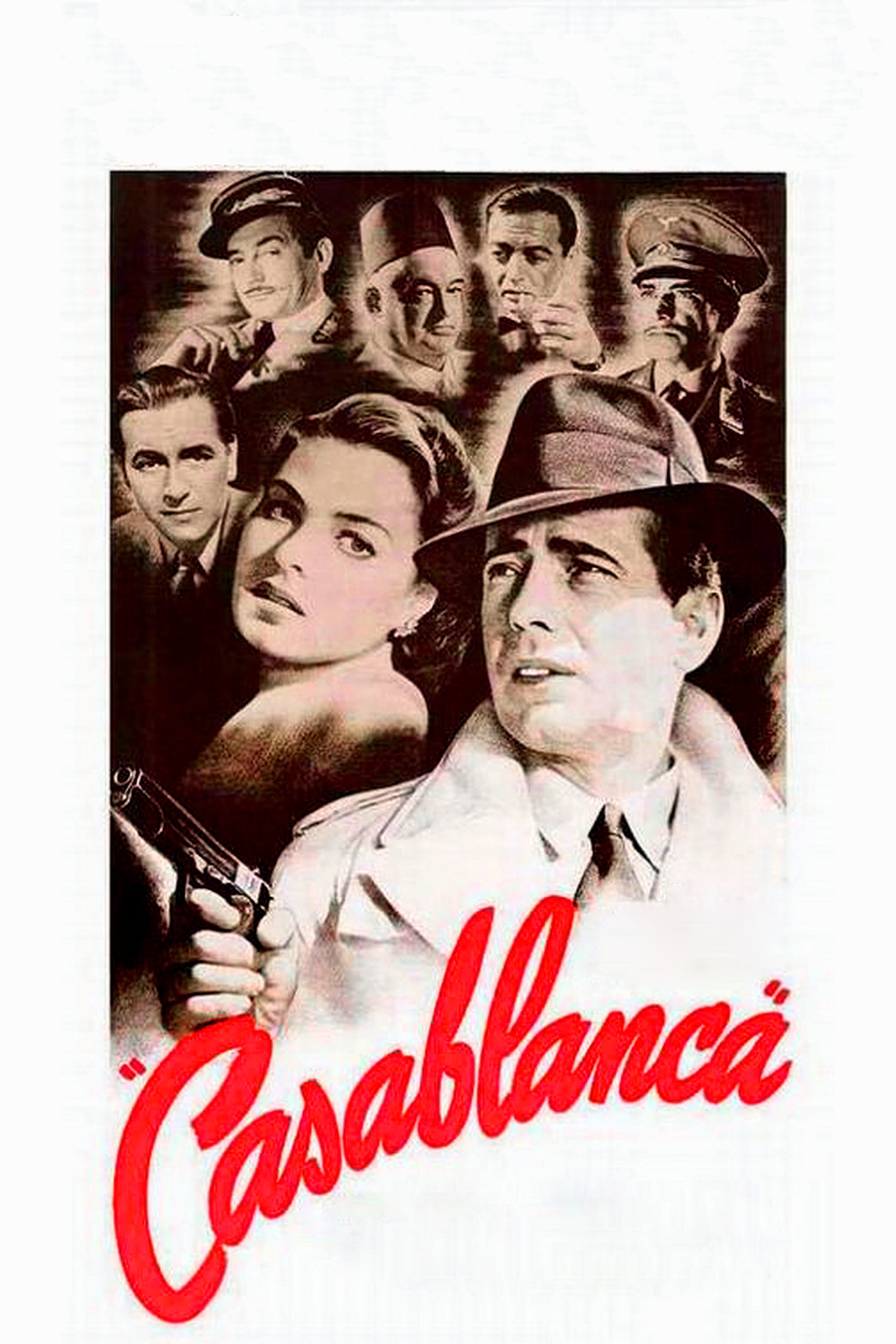 View, Download, Rate, and Comment on this <b>Casablanca</b> Movie Poster.