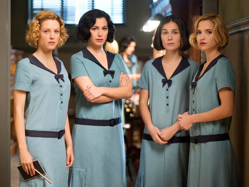 Cable Girls Picture - Image Abyss