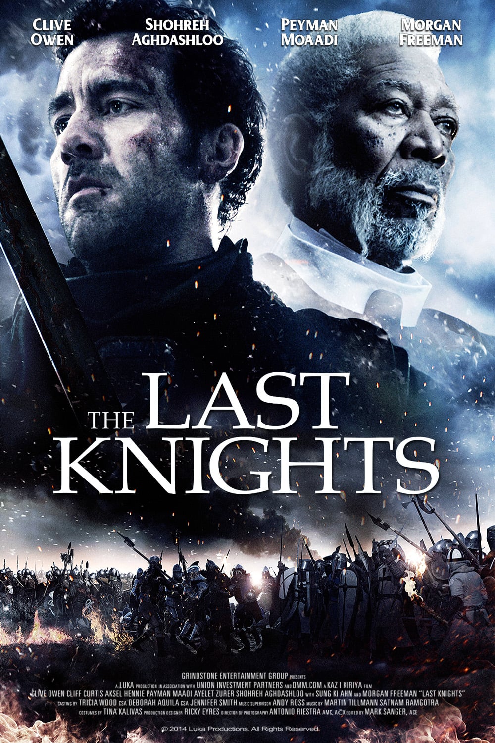 Last Knights Movie Poster ID 349863 Image Abyss