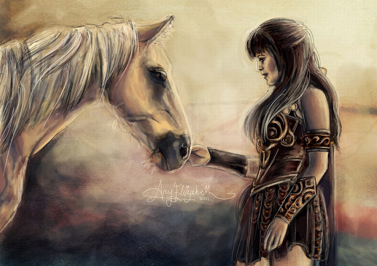 Xena: Warrior Princess Picture by Amy Elizabeth