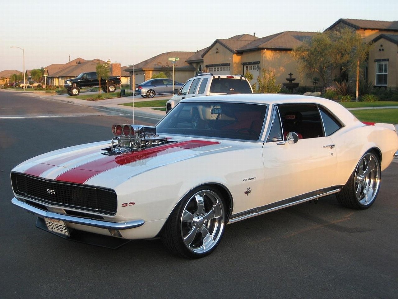 vehicle Chevrolet Camaro SS Image