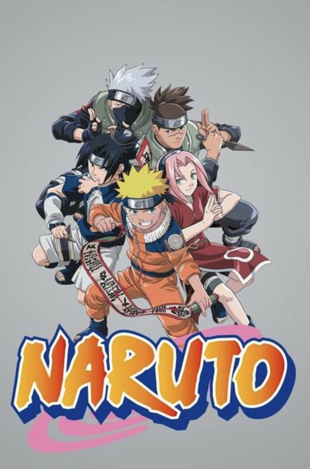 Naruto TV Show Poster - ID: 349259 - Image Abyss