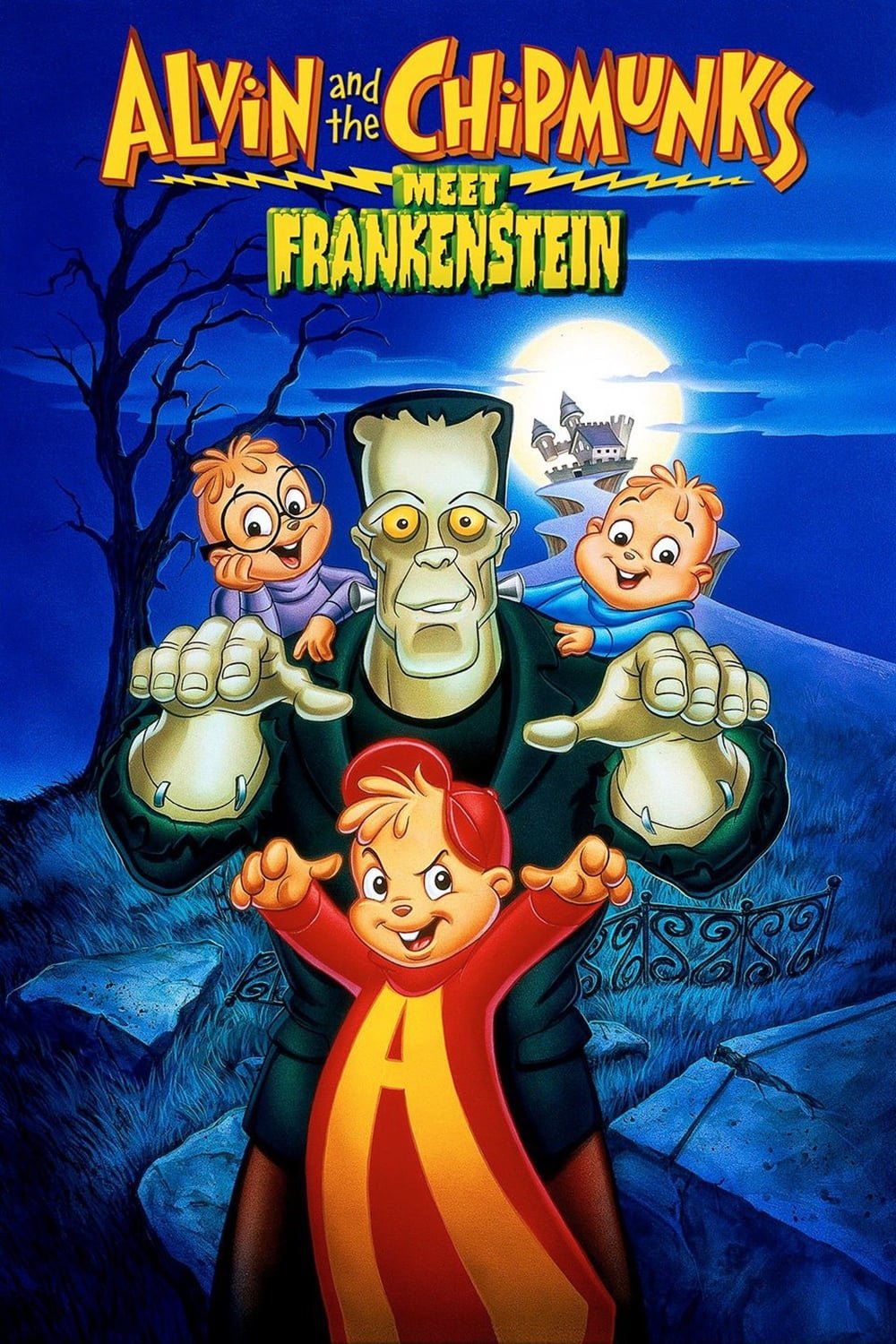 Alvin Et Les Chipmunks Contre Frankenstein Alvin and the Chipmunks meet Frankenstein Movie Poster - ID: 349331
