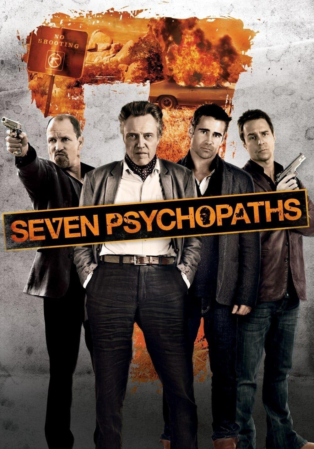 movie Seven Psychopaths Image