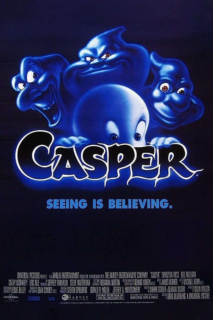Casper Movie Poster ID 349462 Image Abyss