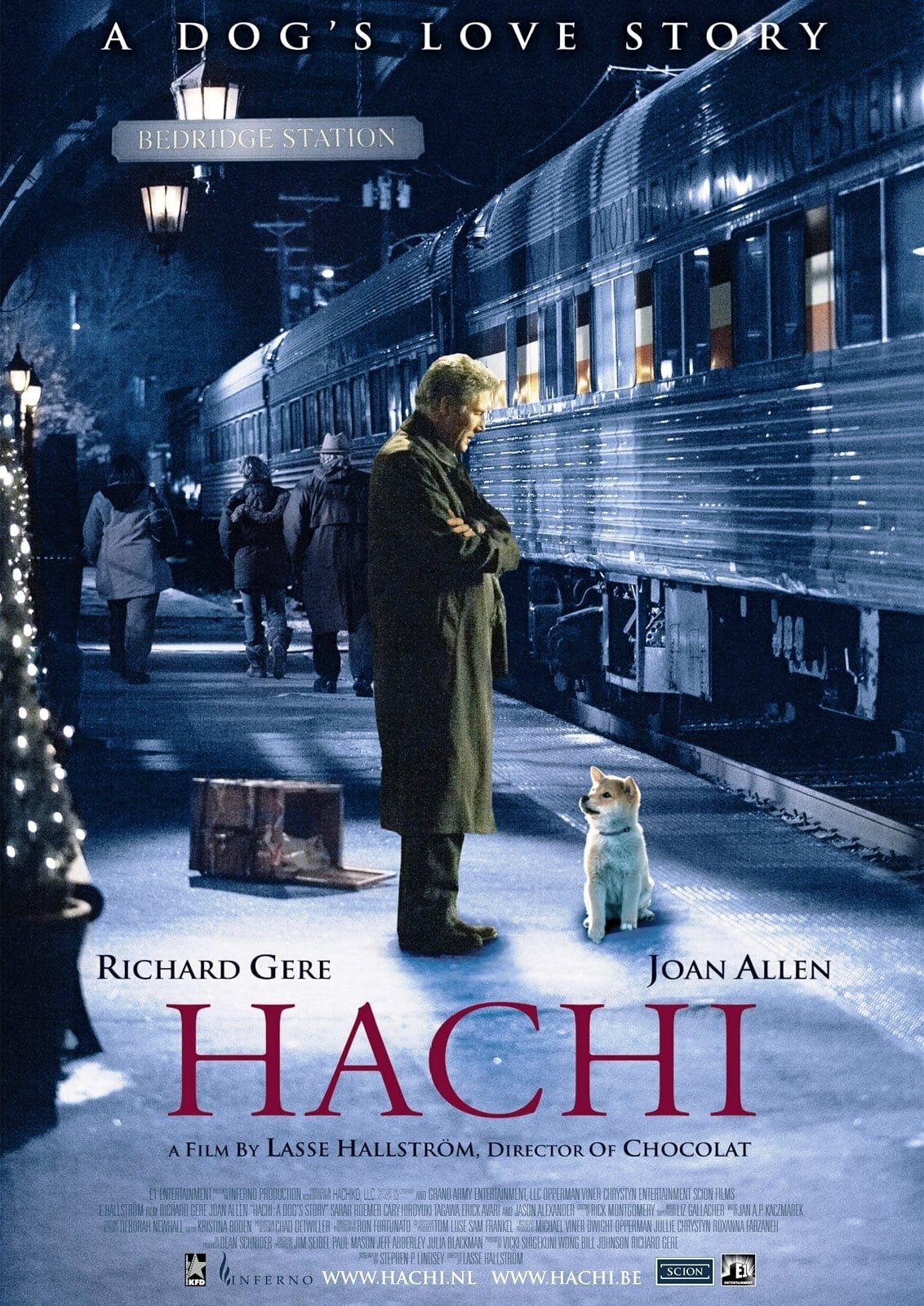 is hachi a dogs tale good ?