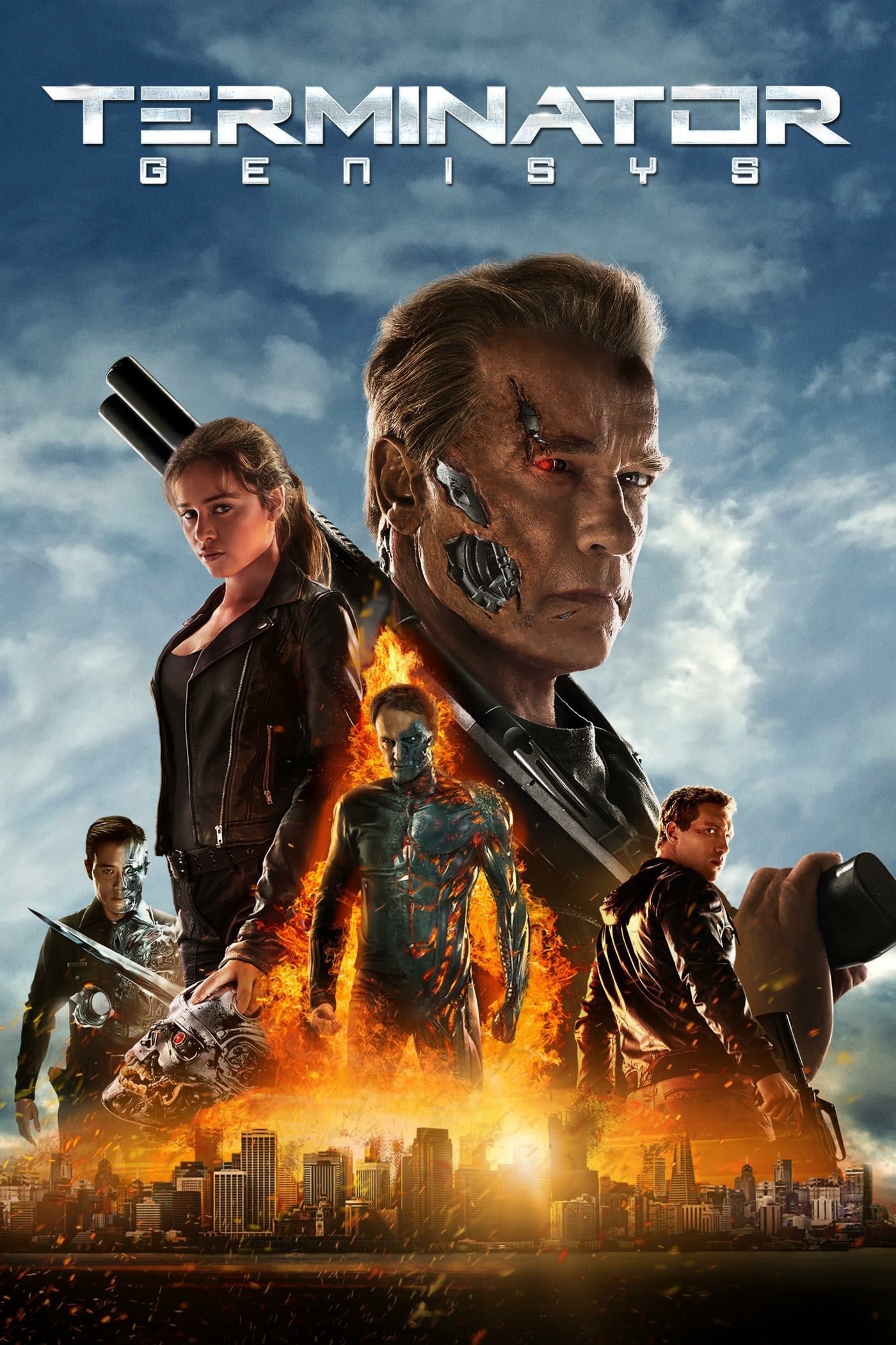 movie Terminator Genisys Image