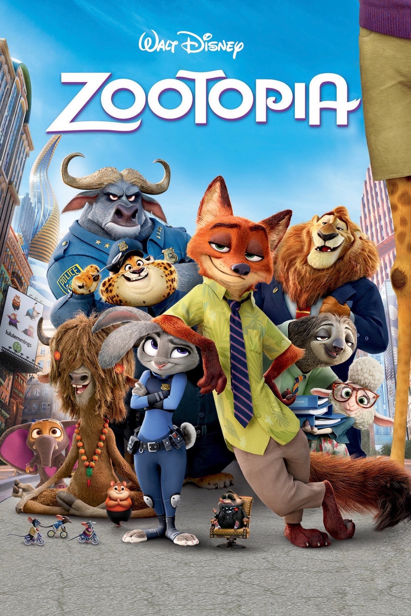 movie Zootopia Image