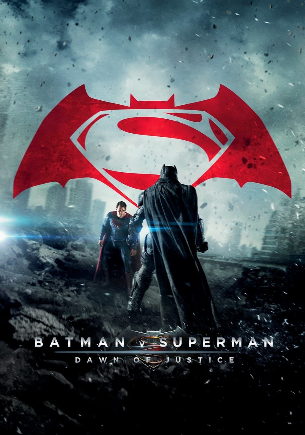 Batman vs. Superman Movie Poster - ID: 349965 - Image Abyss