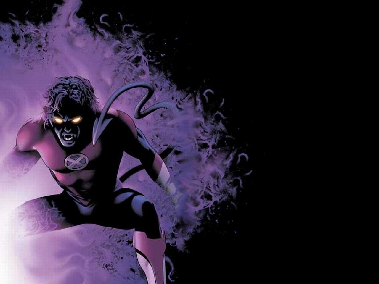 Nightcrawler (Marvel Comics) Comic Image