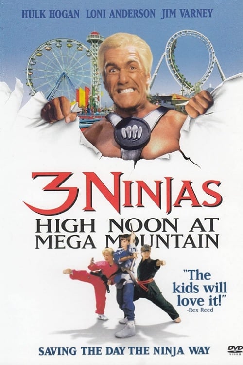 3 Ninjas: High Noon at Mega Mountain Picture