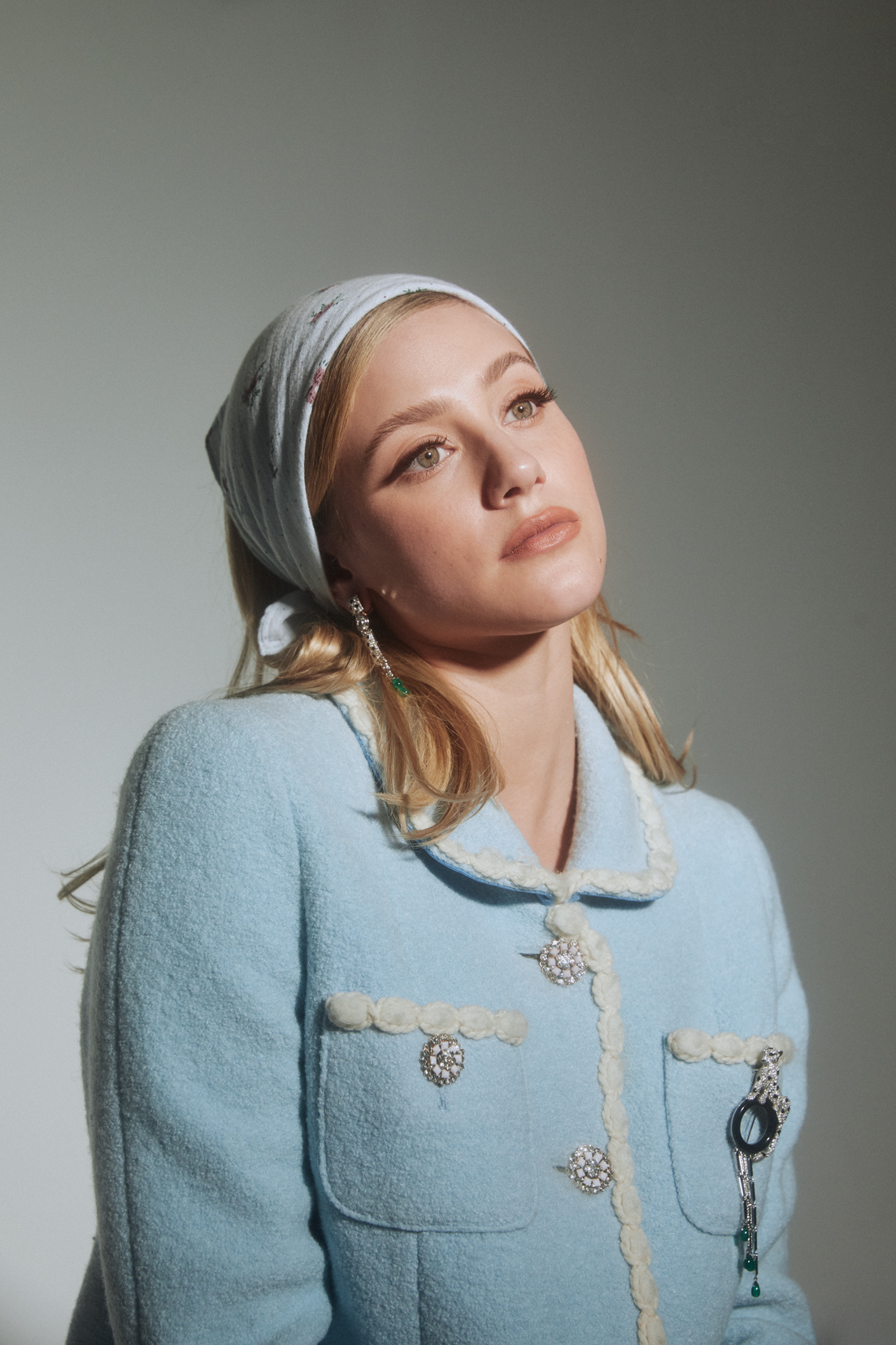 Lili Reinhart for L'Officiel, Spring 2020 by Jory Lee Cordy