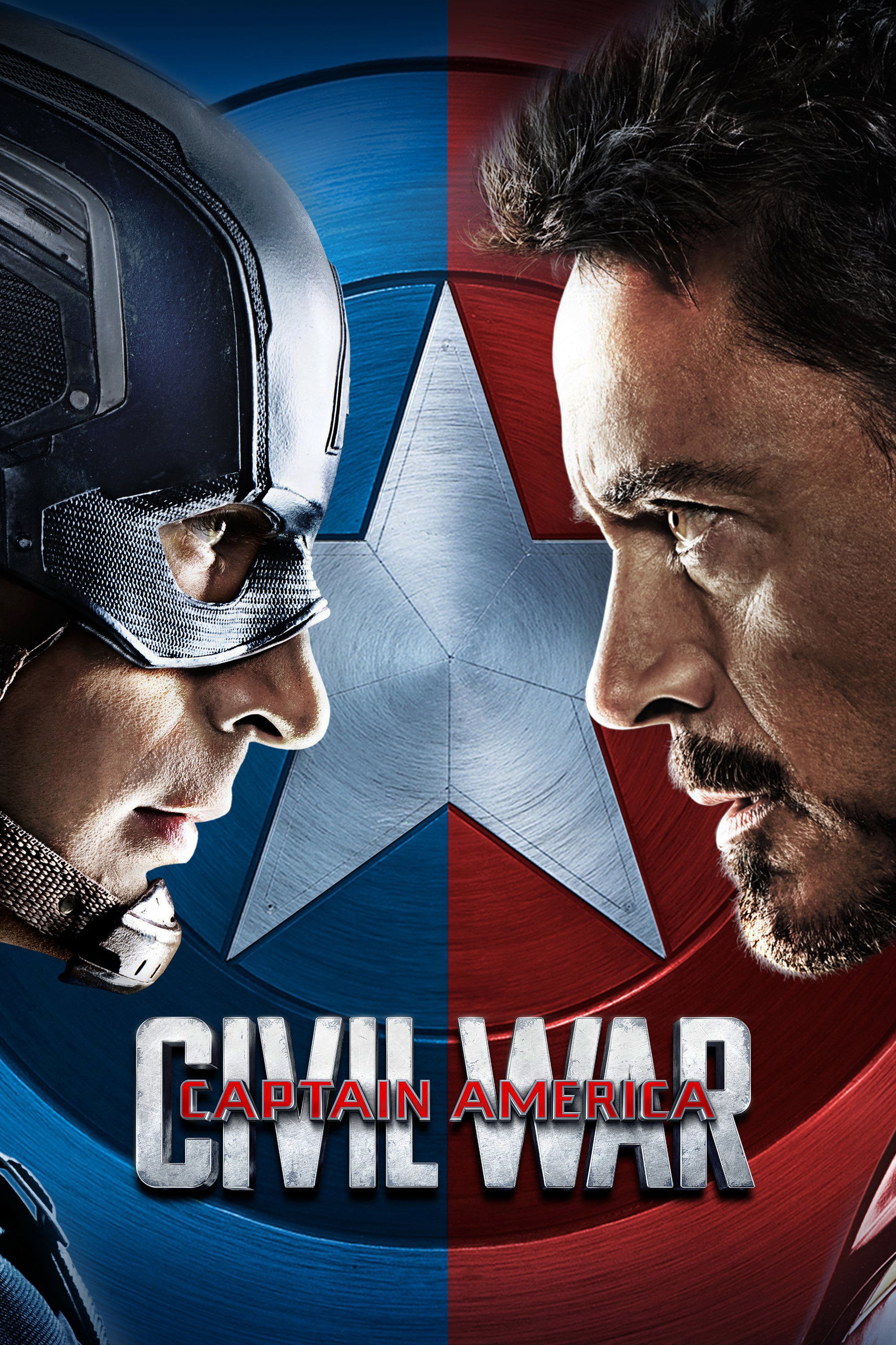 Captain America: Civil War Movie Poster - ID: 350258 - Image Abyss