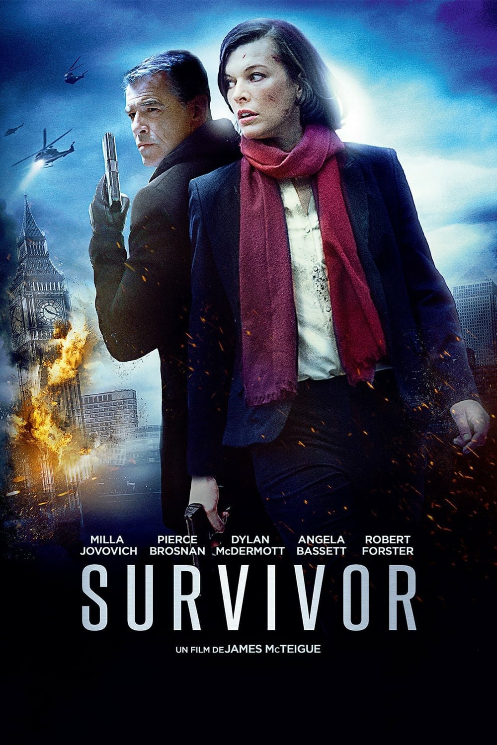 Survivor (2015) Picture - Image Abyss