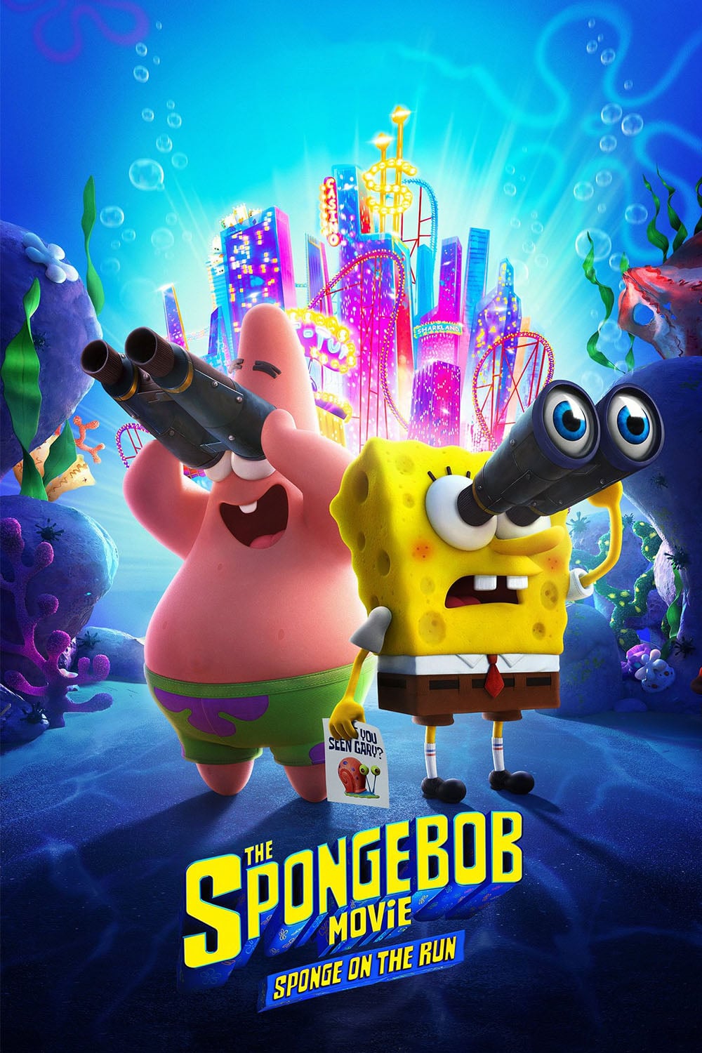 The SpongeBob Movie: Sponge on the Run Movie Poster - ID ...
