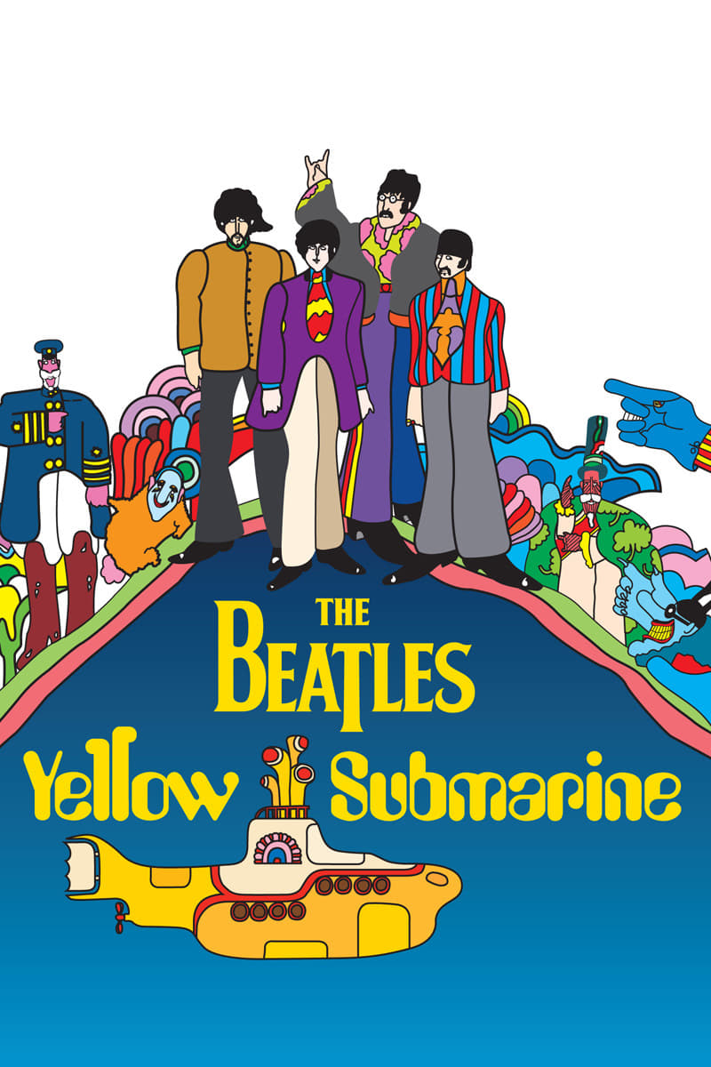 beatles yellow submarine film