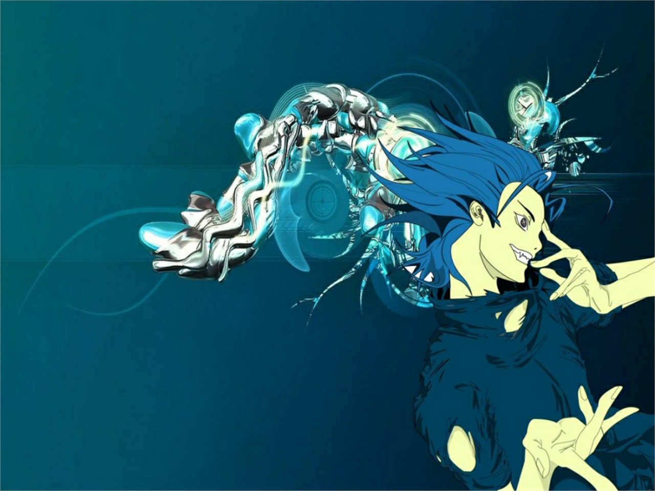 Air Gear Picture Image Abyss