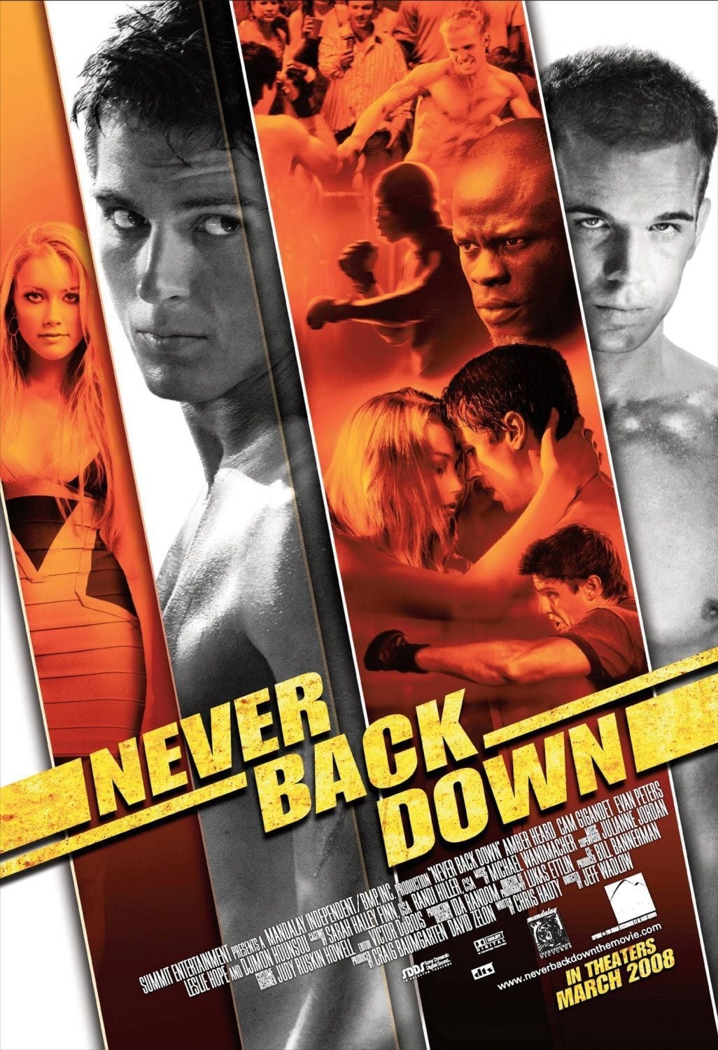 never back down Picture