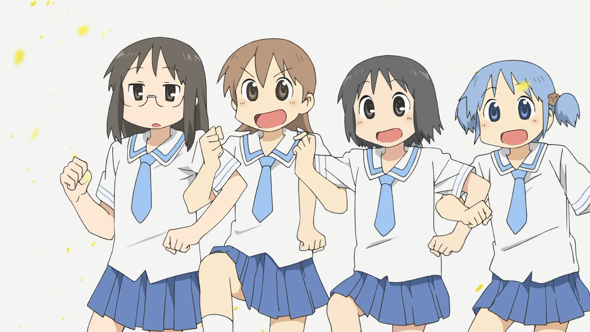 Download Anime Nichijō Image