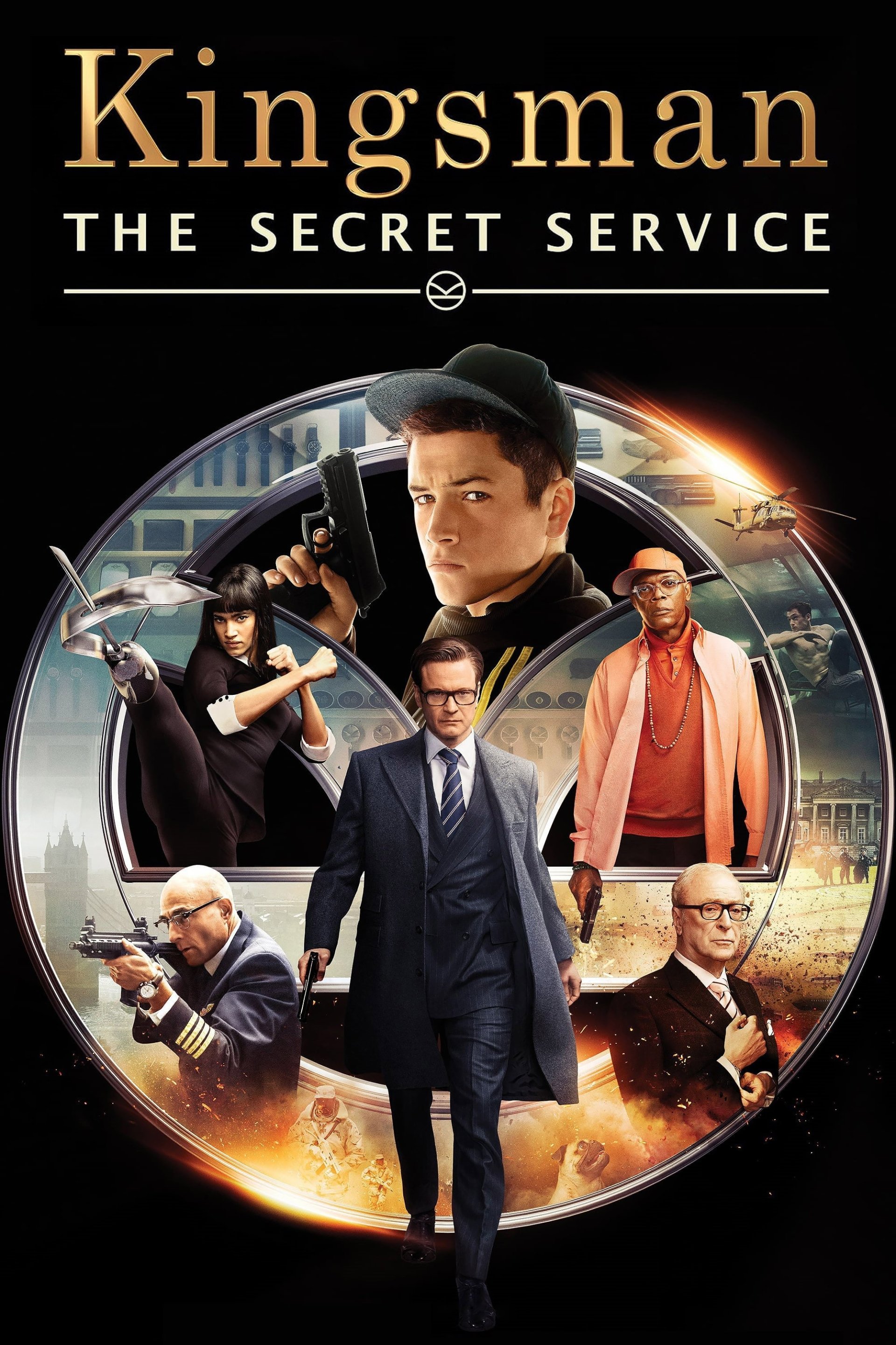 movie Kingsman: The Secret Service Image