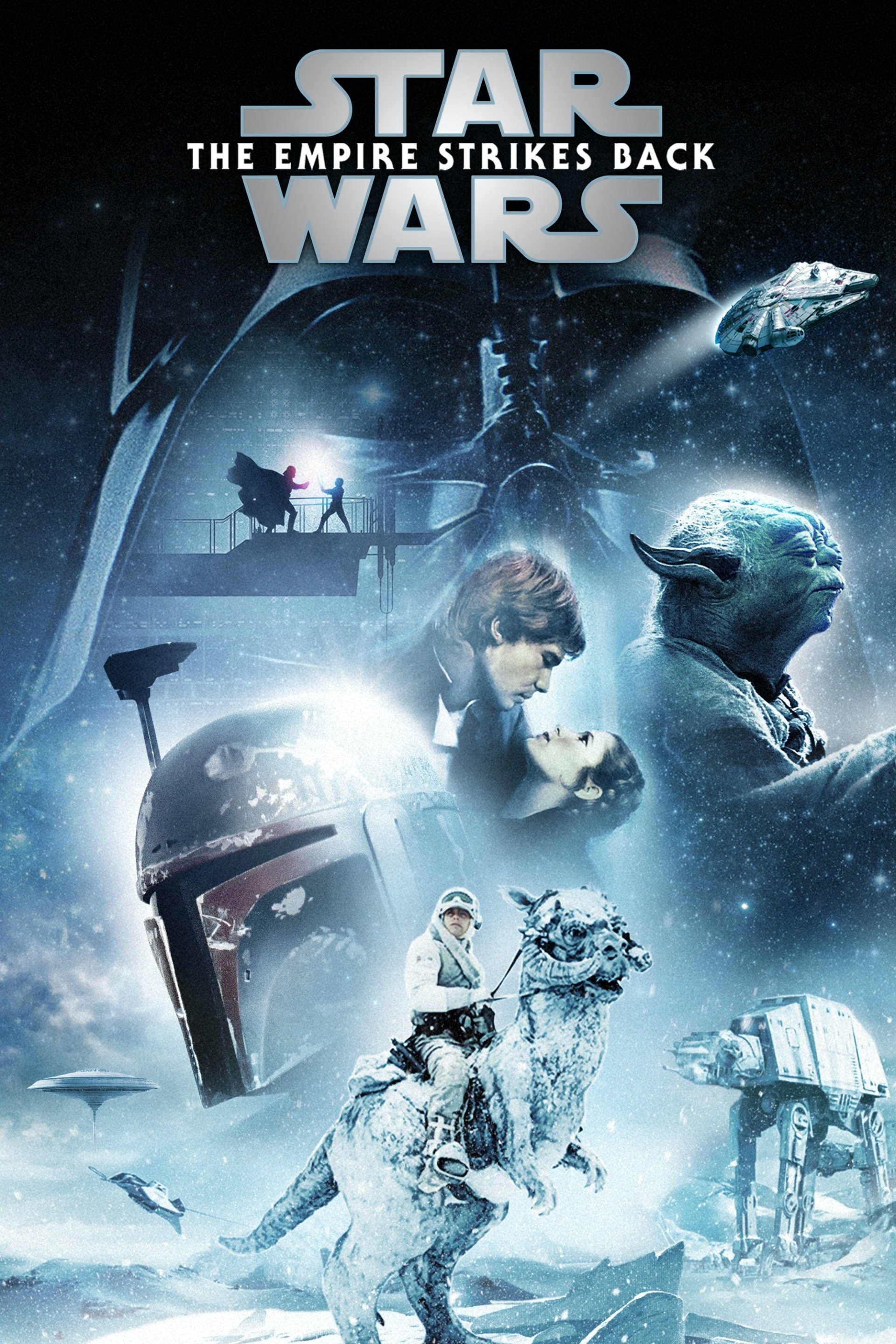 star wars scenery posters