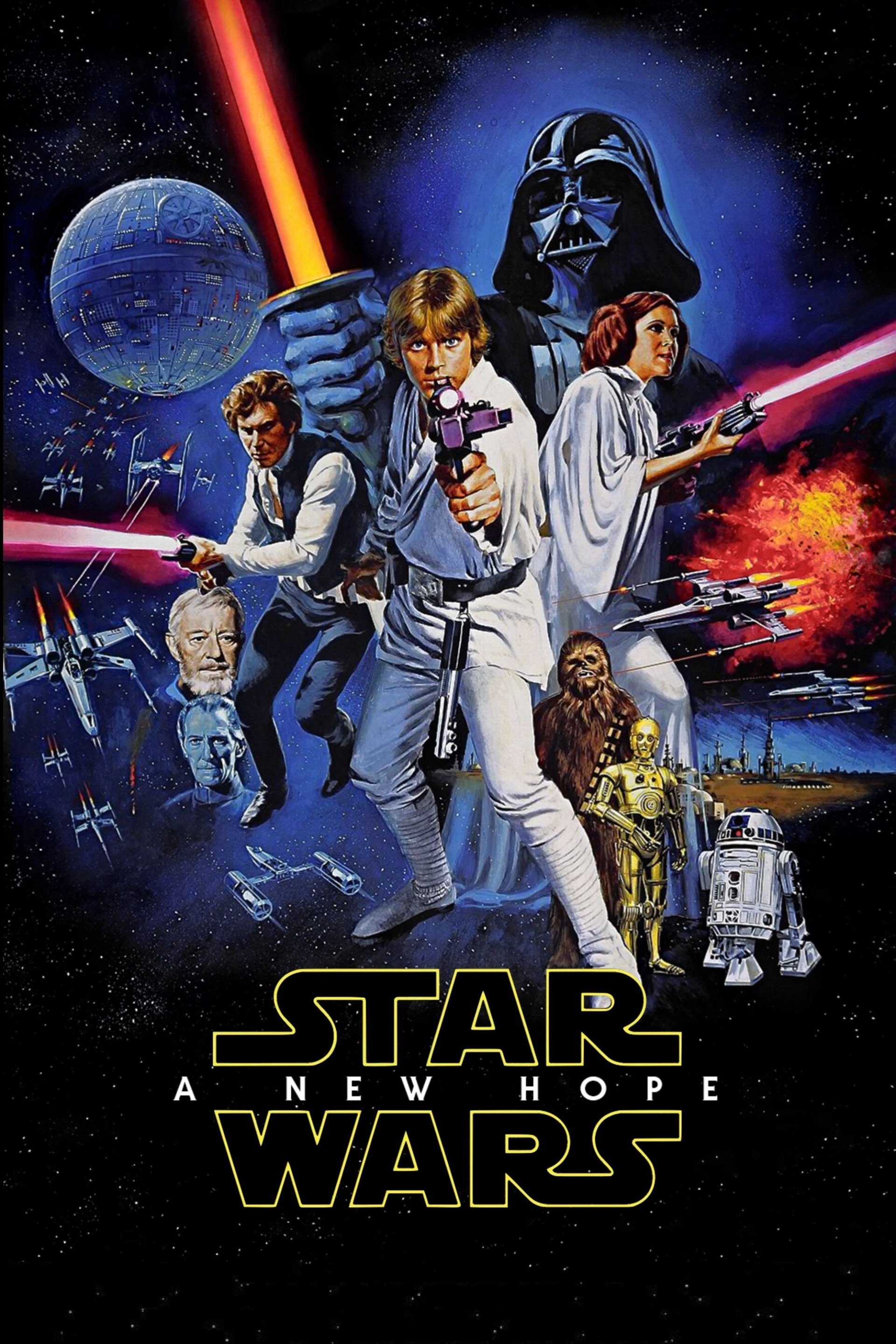 movie Star Wars Episode IV: A New Hope Image