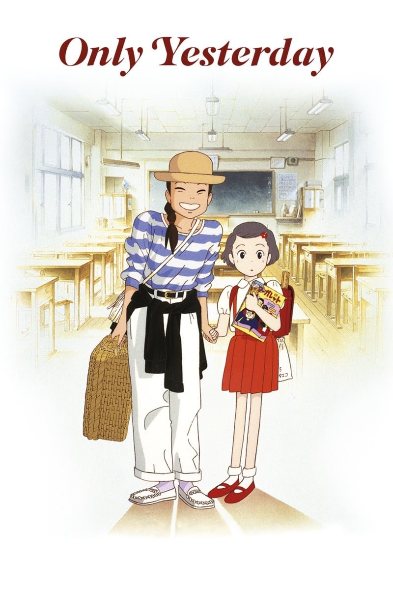 Anime Only Yesterday Image