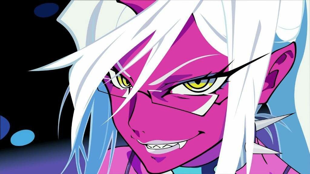 Kneesocks Daemon Anime Panty & Stocking with Garterbelt Image