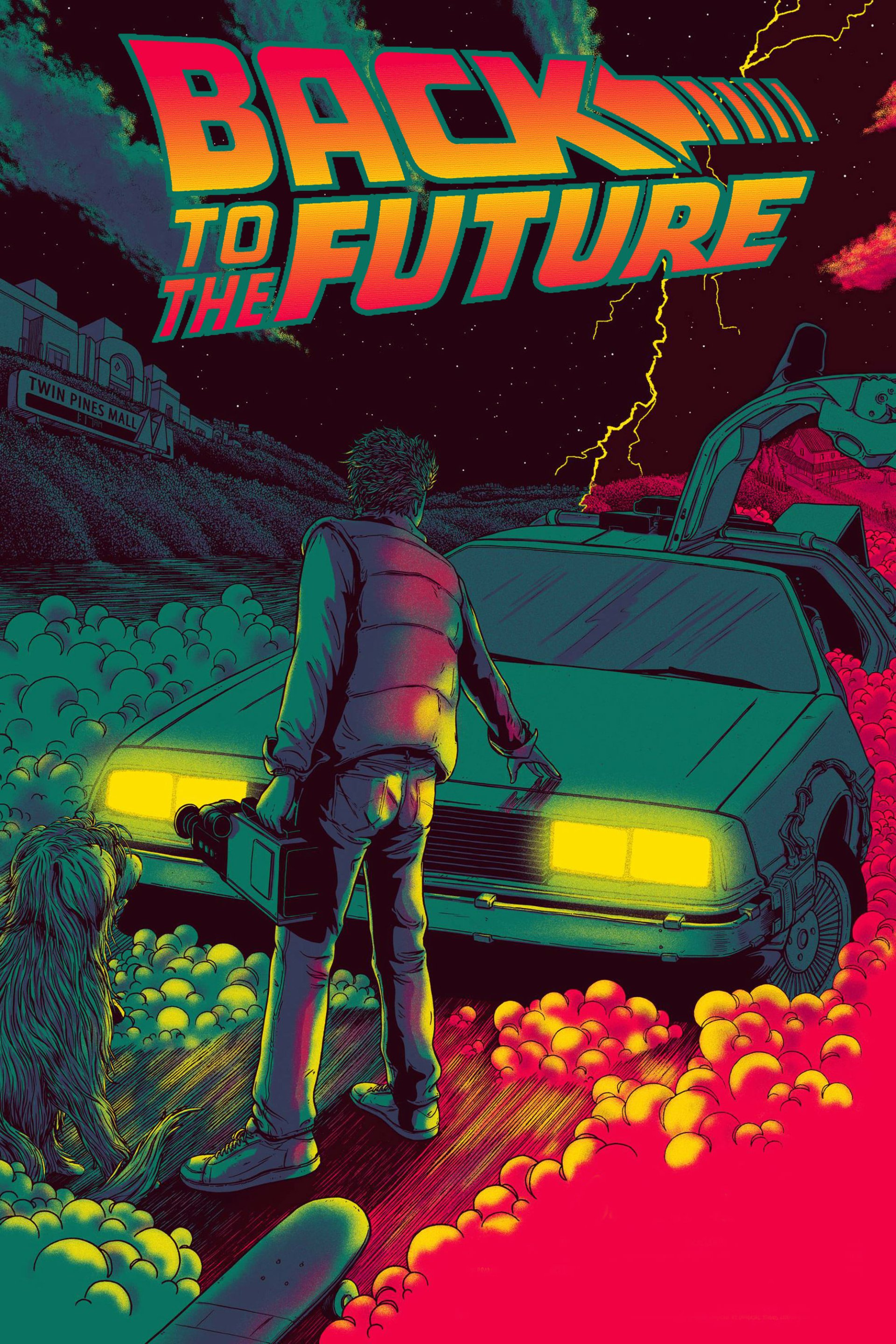 Back To The Future Movie Poster ID 350433 Image Abyss